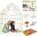 LA CUTE Konstruktionsspielzeug Stecksystem – 480 Steckbausteine für Kinder Spielbausteine Bild 2