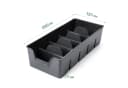 KONZEPT Gewürzorganizer für Schrank, Gewürzbehälter aus Plastik, 2-tlg. Bild 1
