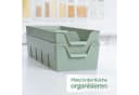 KONZEPT Gewürzorganizer für Schrank, Gewürzbehälter aus Plastik, 2-tlg. Bild 3