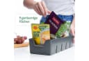 KONZEPT Gewürzorganizer für Schrank, Gewürzbehälter aus Plastik, 2-tlg. Bild 4
