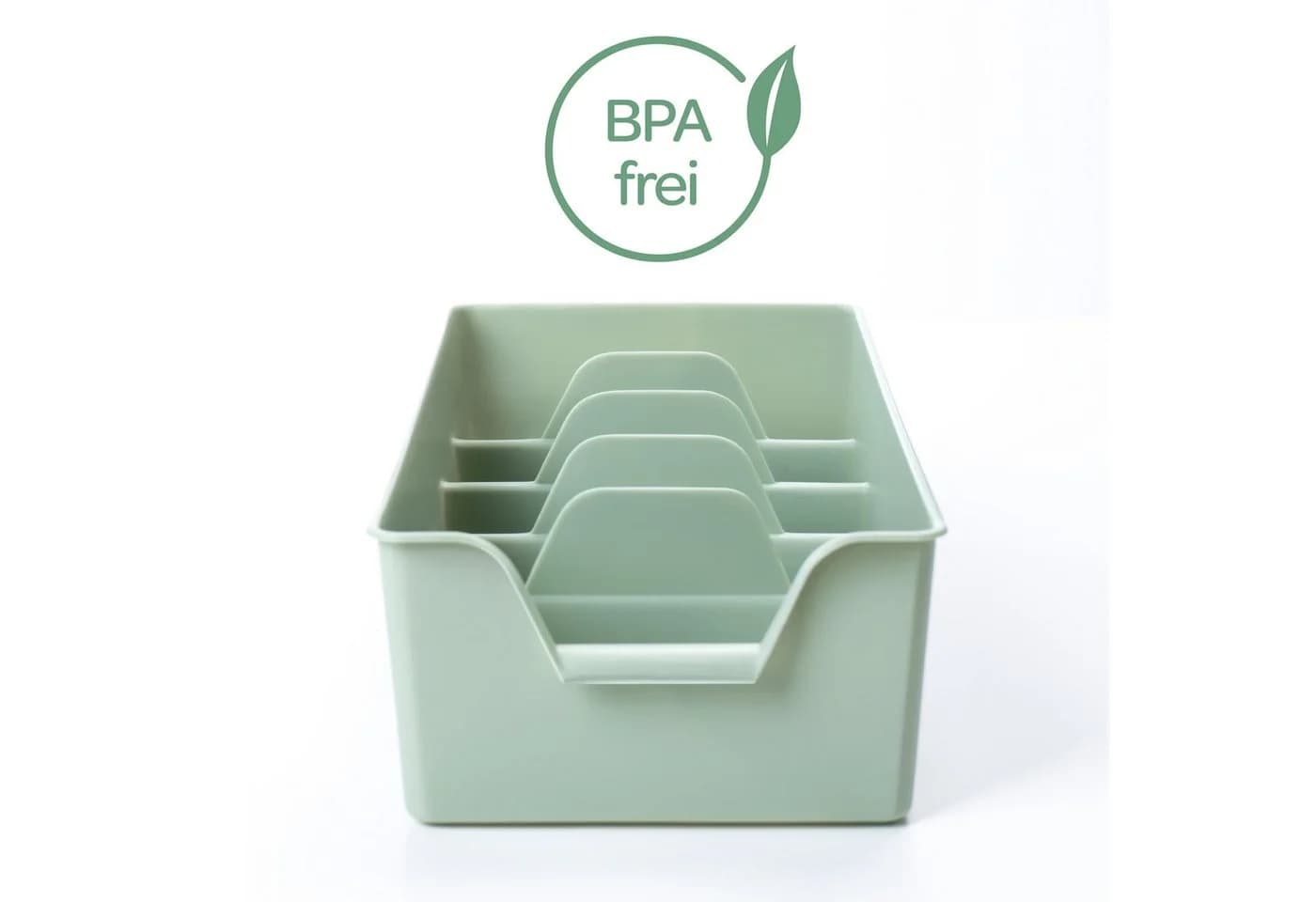 KONZEPT Gewürzorganizer für Schrank, Gewürzbehälter aus Plastik, 2-tlg. - Bild 5