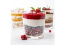 KONZEPT Dessertgläser Set 6-tlg. Glas Transparent Bild 2