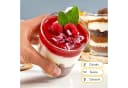 KONZEPT Dessertgläser Set 6-tlg. Glas Transparent Bild 5