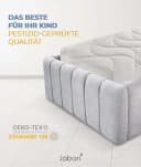 Jabari Kindermatratze SUSU 60x120 cm Blau Atmungsaktiv Bild 5