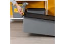 KONZEPT Aufbewahrungsbox Set 2 Stk. Grau Stapelbar mit Deckel Bild 3