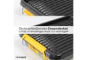 KONZEPT Aufbewahrungsbox Set 2 Stk. Grau Stapelbar mit Deckel Bild 5