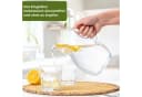 KONZEPT Glaskrug Transparent Ergonomischer Griff Wasserkaraffe Bild 4