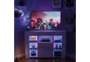 Dripex TV-Schrank Eckschrank Lowboard LED Weiß Hochglanz Bild 5