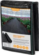 OUNUO Unkrautvlies 90g/m² Schwarz Gartenvlies Unkrautfolie Bild 2