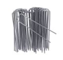 OUNUO Erdanker Set 50 Stk. Verzinkt 150mm für Unkrautvlies & Zeltheringe Bild 2