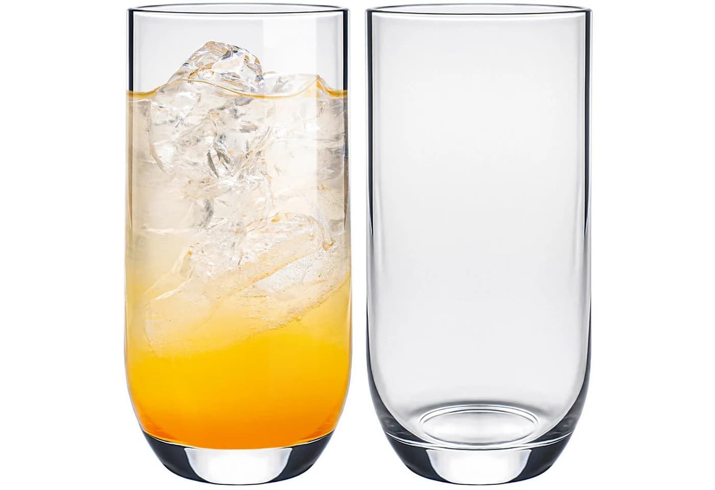KONZEPT Longdrinkgläser Set 400ml Transparent Spülmaschinenfest - Bild 2