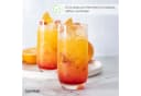 KONZEPT Longdrinkgläser Set 400ml Transparent Spülmaschinenfest Bild 4