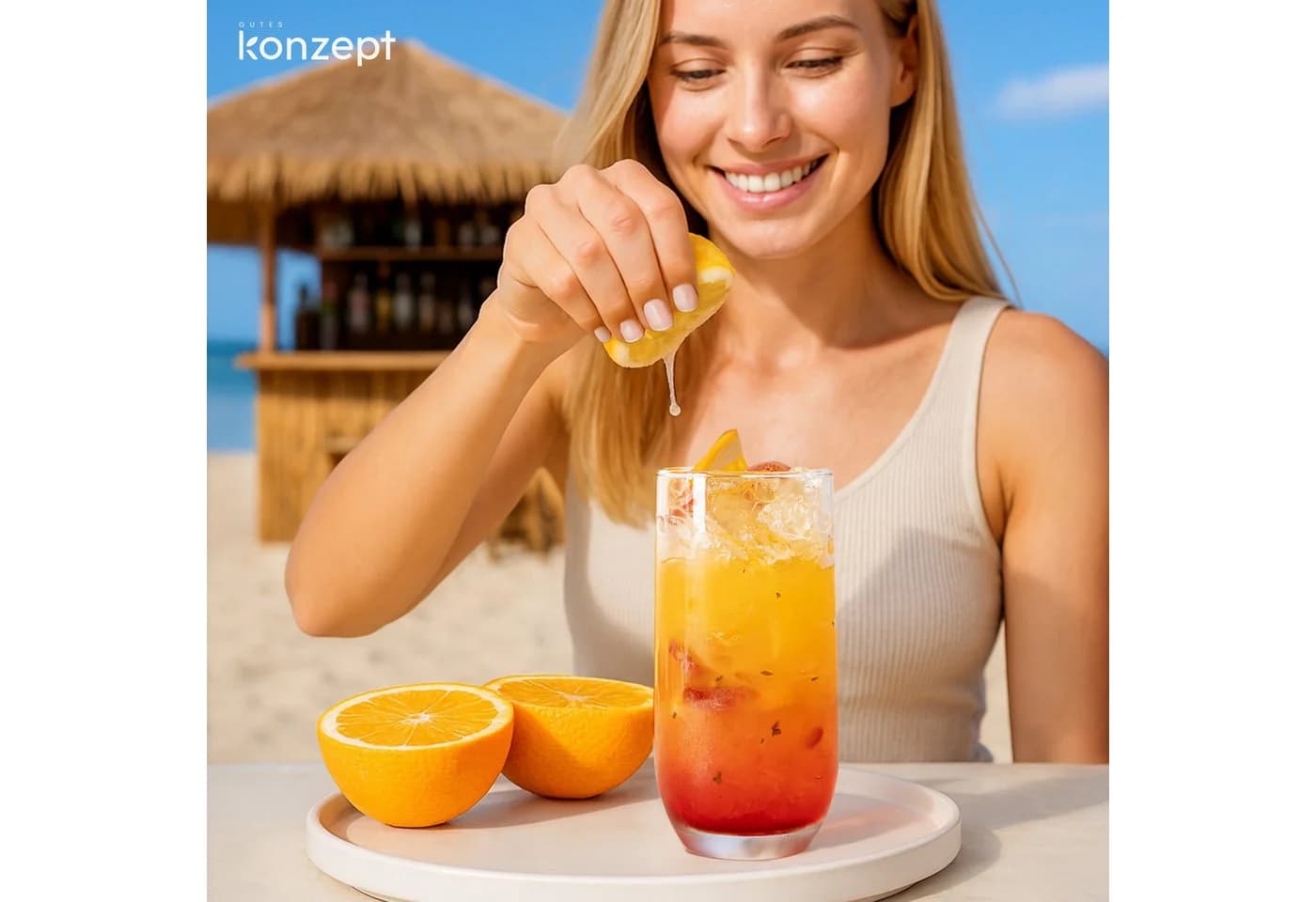 KONZEPT Longdrinkgläser Set 400ml Transparent Spülmaschinenfest - Bild 5