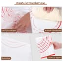 YMQHBS Silikon Backmatte 70x50 cm Anti-Rutsch Bild 3