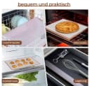 YMQHBS Silikon Backmatte 70x50 cm Anti-Rutsch Bild 4