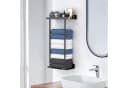Rhein Beleuchtung Duschregal Ausziehbarer Badetuchhalter 38-75cm Bild 1