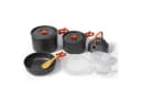GLIESE Camping-Kochgeschirr-Set 13-tlg. Aluminium mit Kaffeekanne Bild 2