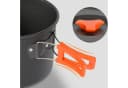 GLIESE Camping-Kochgeschirr-Set 13-tlg. Aluminium mit Kaffeekanne Bild 5