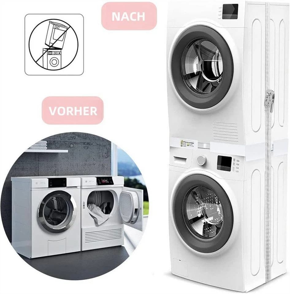YMQHBS Waschmaschinenuntergestell 300 kg Traglast Universal - Bild 3