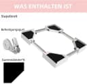 YMQHBS Waschmaschinenuntergestell 300 kg Traglast Universal Bild 4
