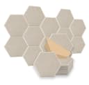 GLIESE Akustikplatte 12er-Pack Selbstklebend Beige Bild 2