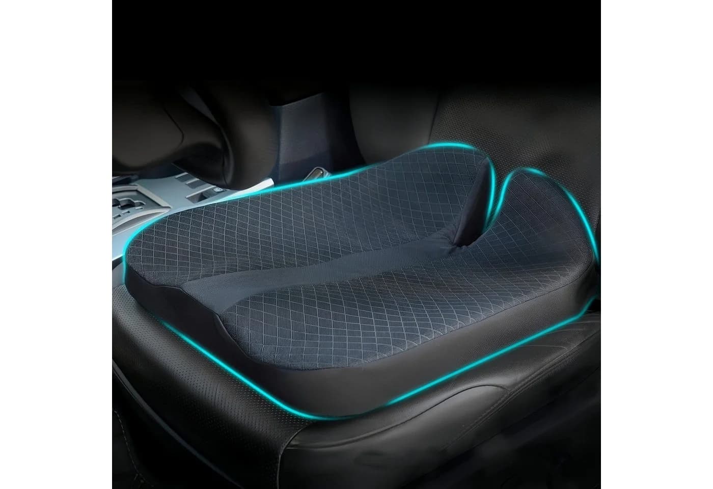GLIESE Sitzkissen KFZ Seat Cushion Orthopädisch Ischias Entlastung - Bild 2