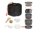 GLIESE Camping-Kochset 13-tlg. Aluminium Topf-Set für 4-5 Personen Bild 1