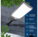 GLIESE LED Solarleuchte 2000W mit Bewegungssensor und Fernbedienung Bild 1
