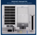GLIESE LED Solarleuchte 2000W mit Bewegungssensor und Fernbedienung Bild 4