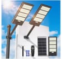 Rhein Beleuchtung LED Solarleuchte 2000W Solarlampen für Außen Bild 2