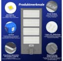 Rhein Beleuchtung LED Solarleuchte 2000W Solarlampen für Außen Bild 5