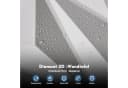 PFCTART 3D Wandpaneel Diamant Design PVC Weiß Bild 1
