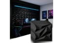PFCTART 3D Wandpaneel Diamant Design Schwarz/Weiß PVC Bild 2