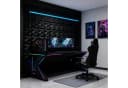 PFCTART 3D Wandpaneel Diamant Design Schwarz/Weiß PVC Bild 5