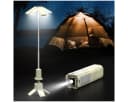 Rhein Beleuchtung LED Gartenleuchte Einziehbare Campingleuchte LED wiederaufladbar Bild 2