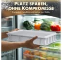 PFCTART Pizzaballenbox Weiß Stapelbar Lebensmittelecht Bild 4