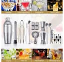 PFCTART Cocktail-Set 23-tlg. mit Acrylständer 750ml Edelstahl Bild 3