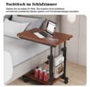 PFCTART Höhenverstellbarer Laptoptisch mit Rollen Bild 3