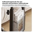 PFCTART Höhenverstellbarer Laptoptisch mit Rollen Bild 5