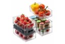 PFCTART Kühlschrank Organizer 6er Set transparent stapelbar Bild 2