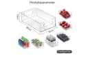 PFCTART Kühlschrank Organizer 6er Set transparent stapelbar Bild 5