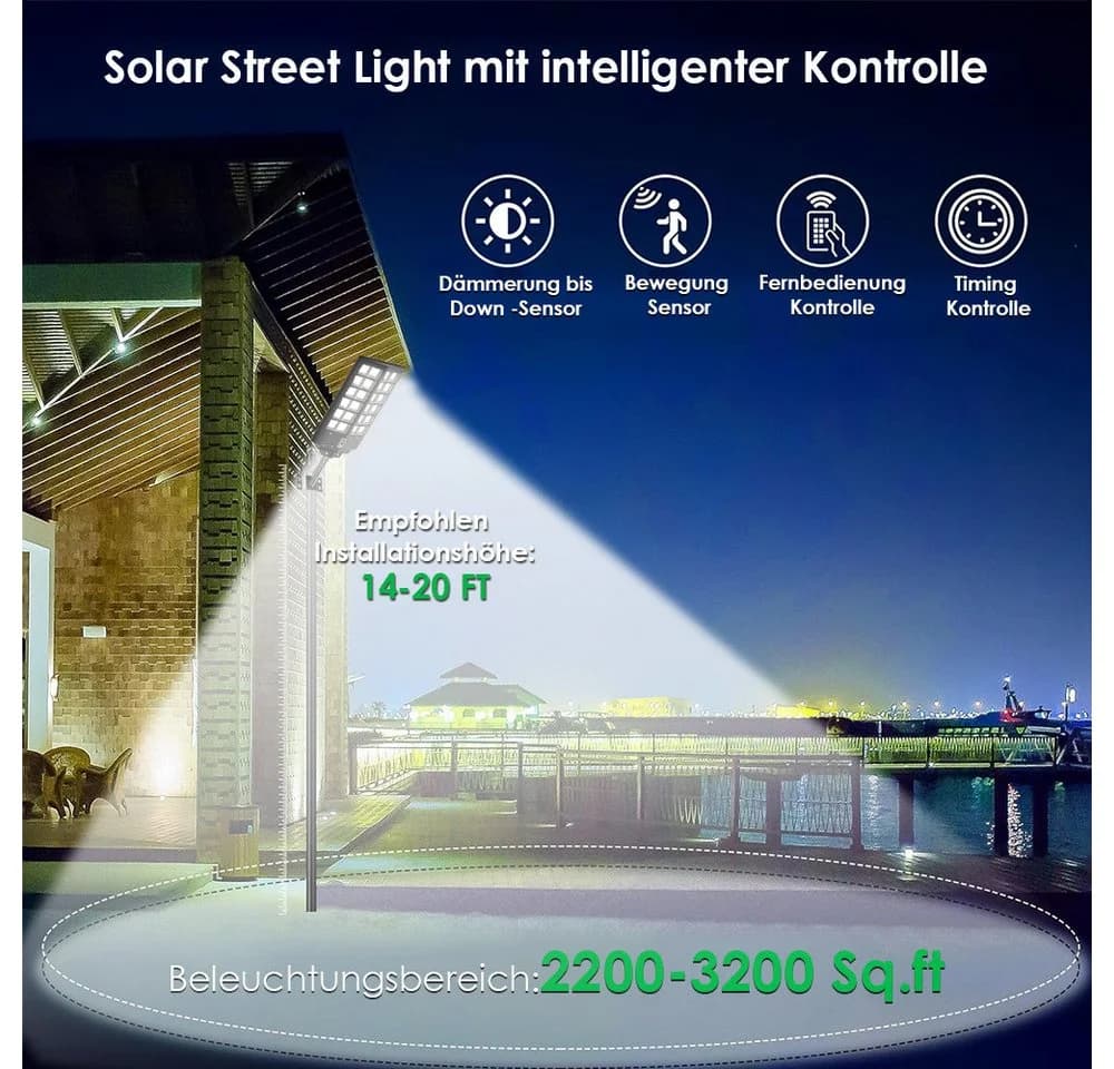 Solarstraßenlaterne - Bild 3