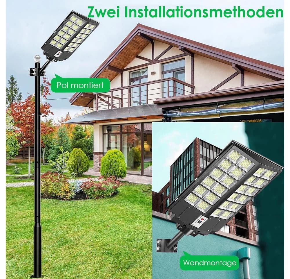 Solarstraßenlaterne - Bild 4