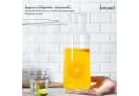 KONZEPT Wasserkaraffe 1 Liter Glas Transparent 3-tlg. Bild 5