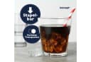 KONZEPT Glas Trinkgläser Set 240ml Stapelbar Bild 4