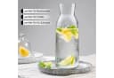 KONZEPT Wasserkaraffe 1 Liter Glas mit Korkdeckel Bild 4