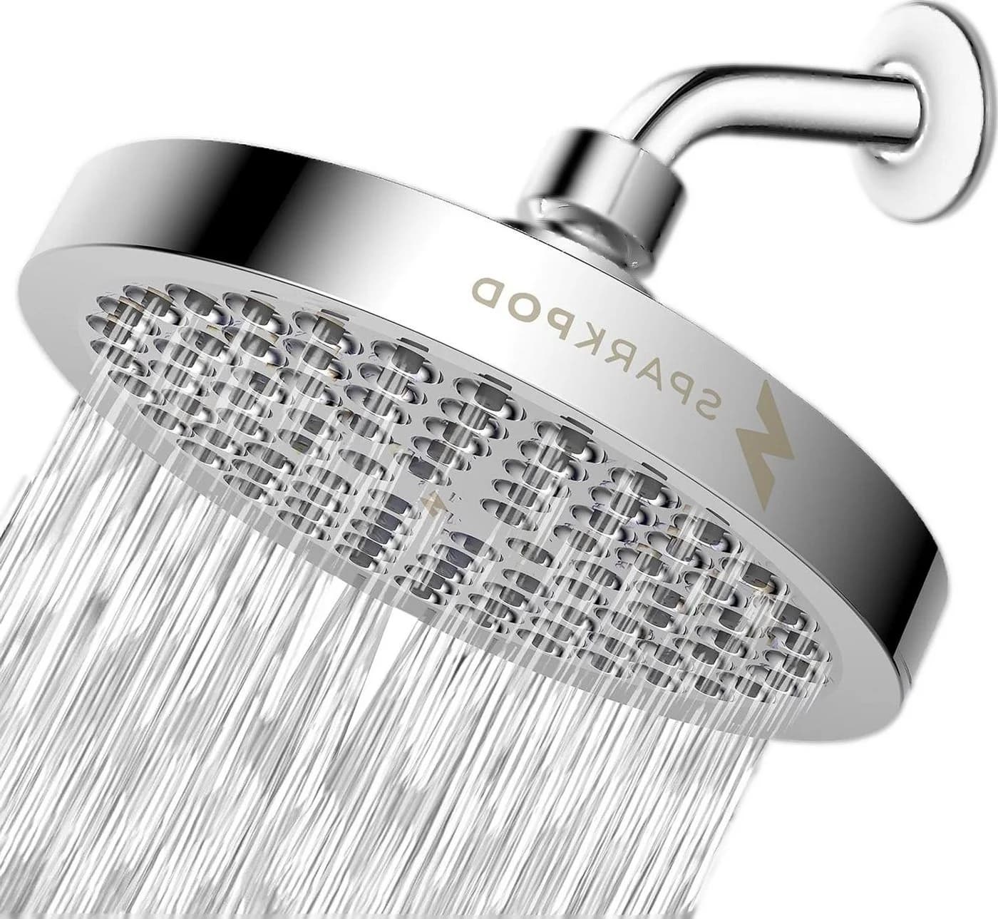 sparkpod Regenduschkopf Luxus XL Hochdruck mit Anti-Kalk-Düsen - Bild 2