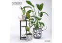 KONZEPT Blumentopf 3er Set beige/grau Polypropylen Bild 5