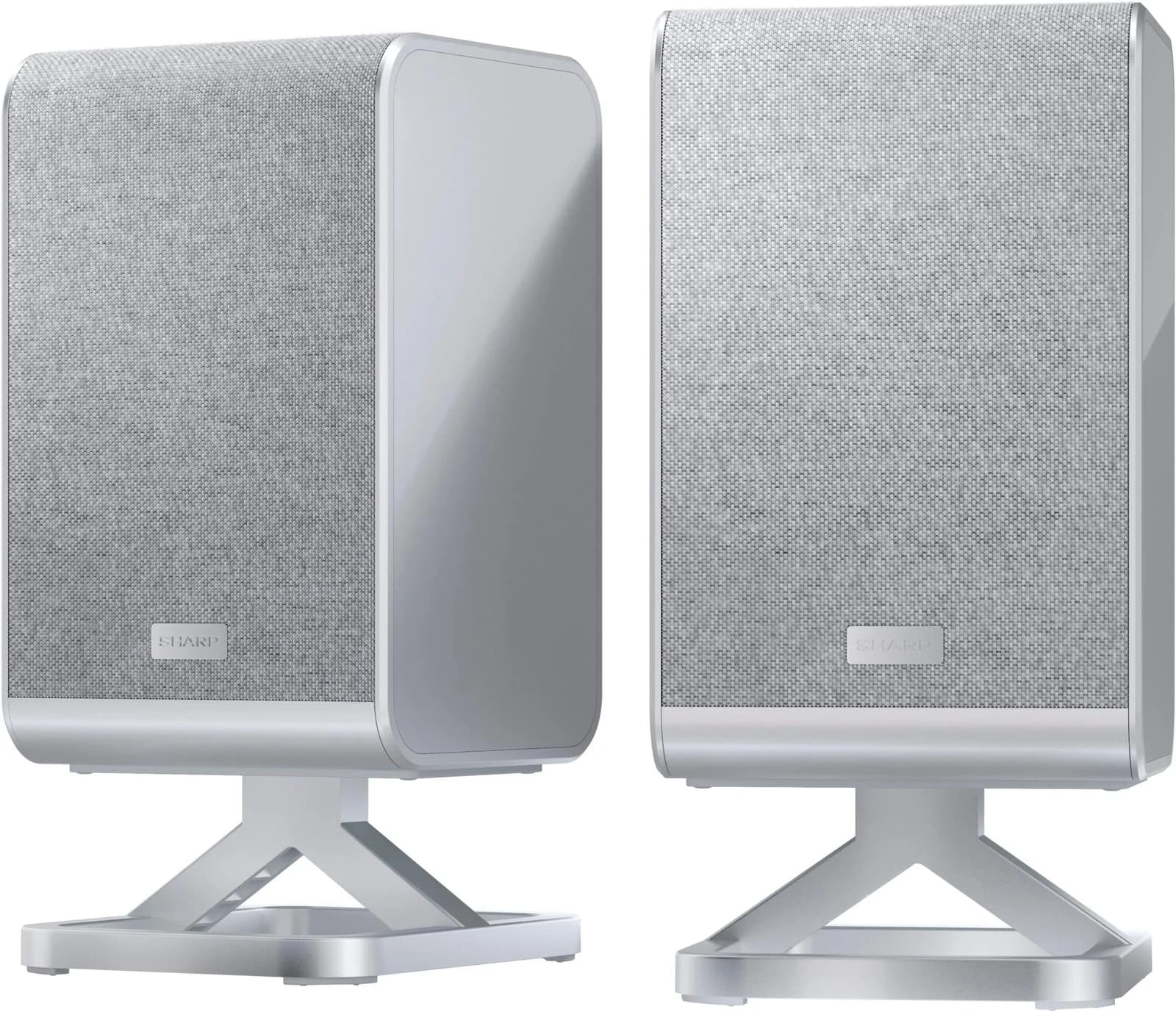 Sharp Surround-Lautsprecher HT-SPR52021 Satinsilber Kabellos