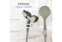 SparkPod Brauseschlauch 2m Edelstahl Werkzeuglos Bild 4